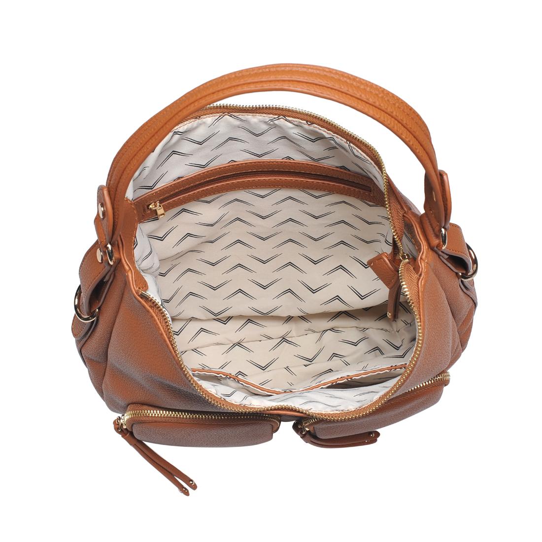Moda Luxe Marla Hobo 842017139898 View 4 | Tan