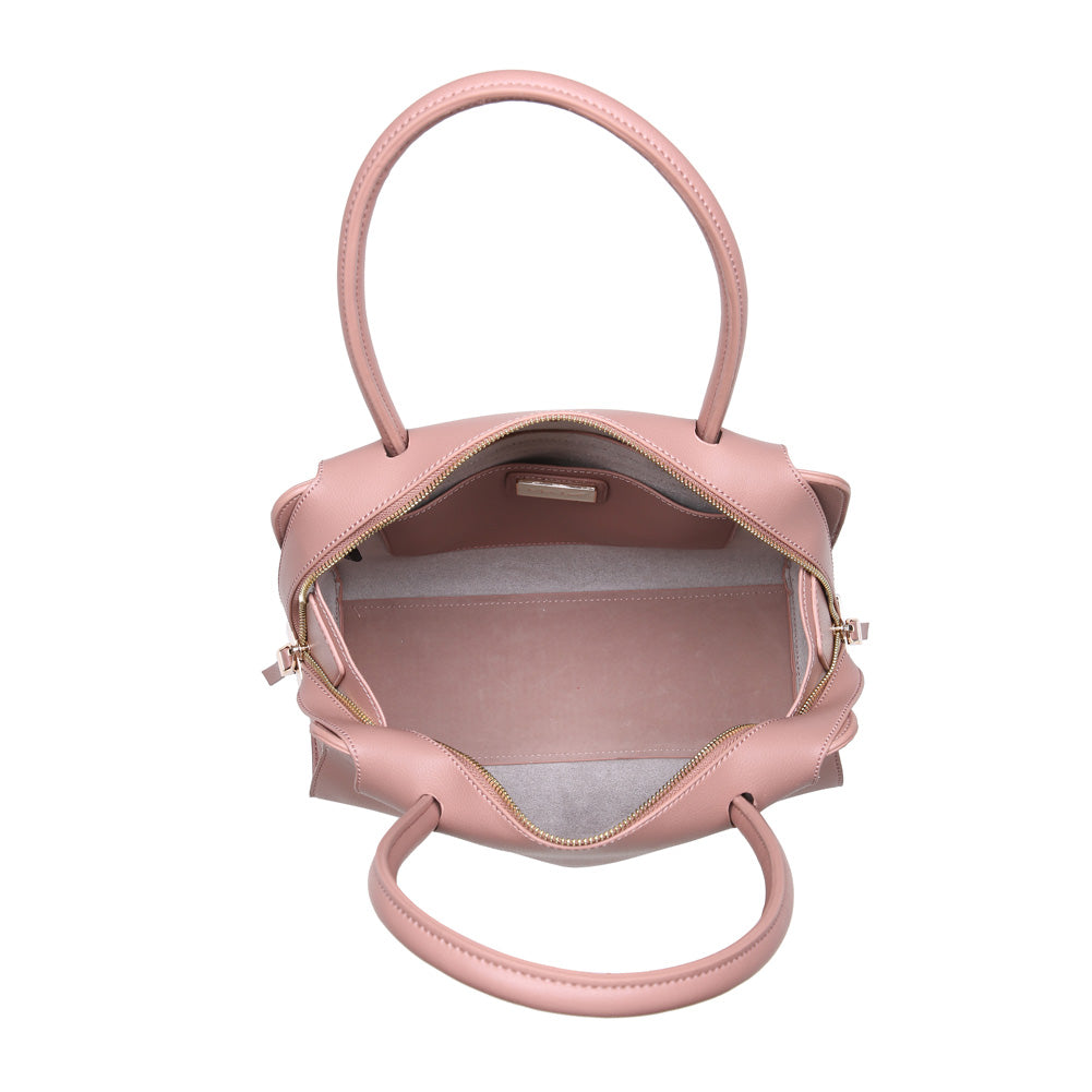 Product Image of Moda Luxe Juliette Satchel 842017114734 View 4 | Blush