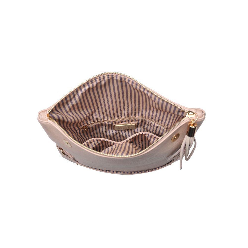 Product Image of Moda Luxe Palermo Clutch 819248014423 View 4 | Natural