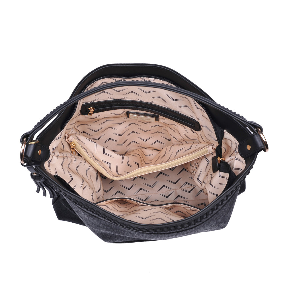 Product Image of Moda Luxe Colombia Hobo 842017118442 View 4 | Black