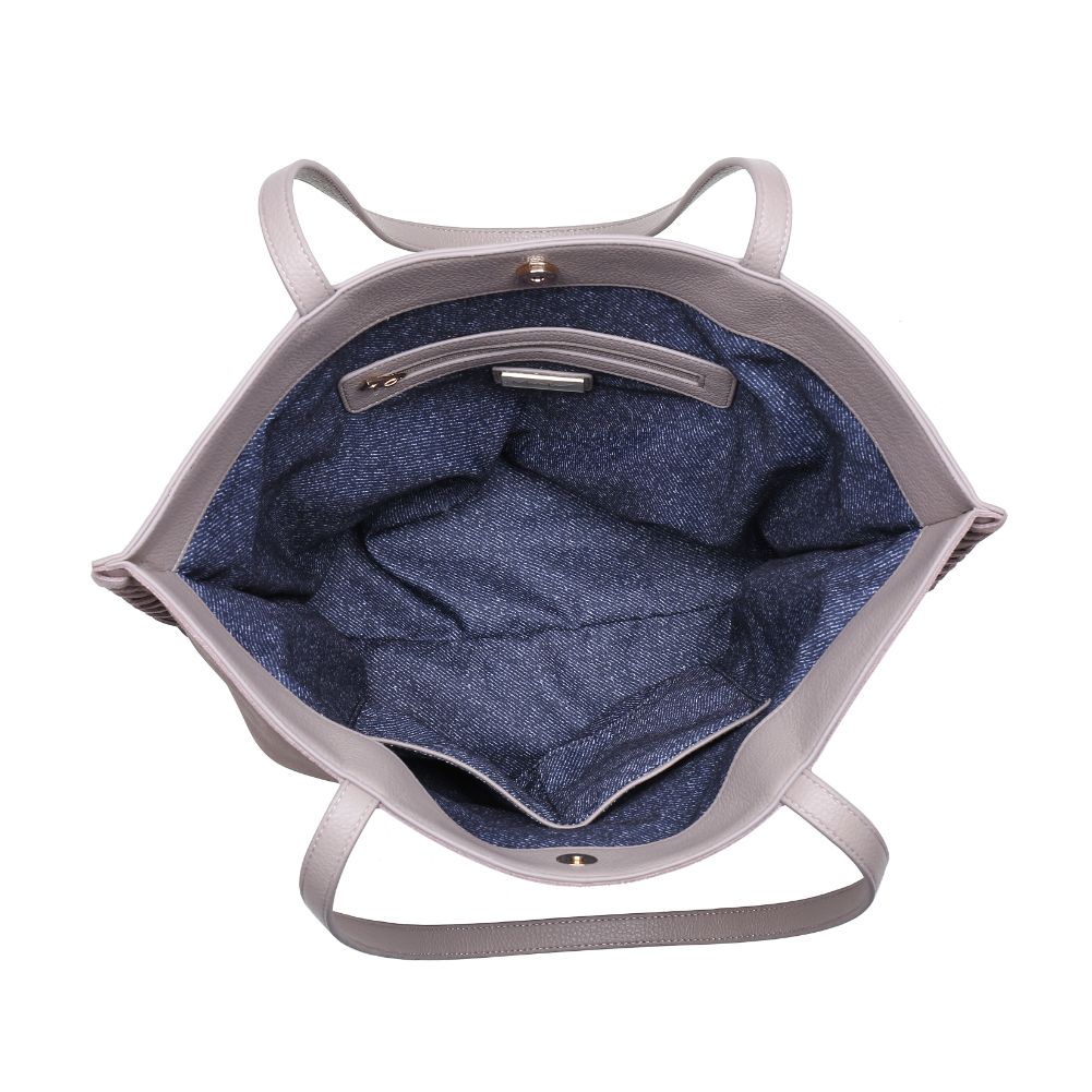 Product Image of Moda Luxe Queen Tote 842017121138 View 4 | Grey