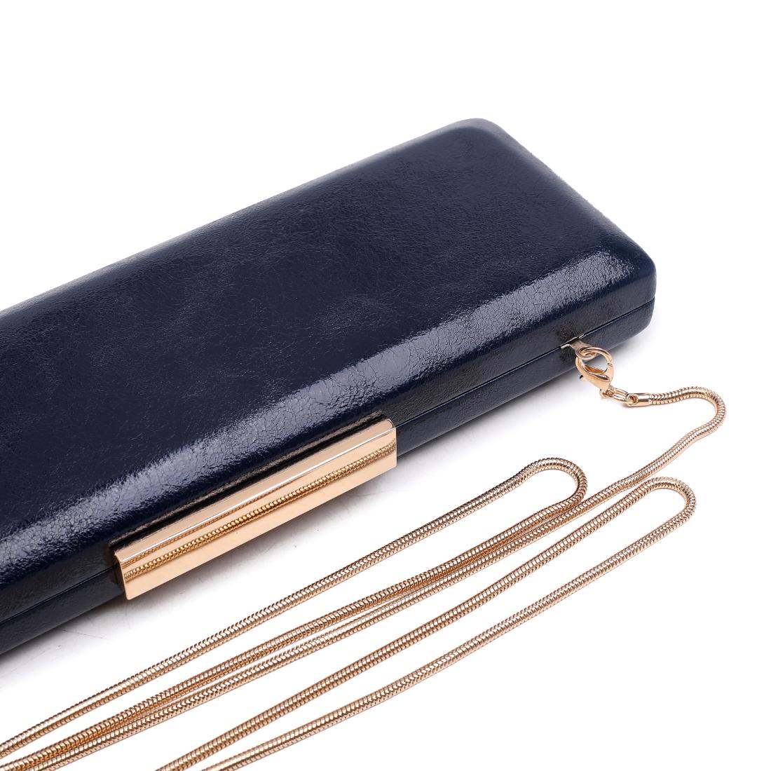 Moda Luxe Angie Clutch 842017142508 View 8 | Navy