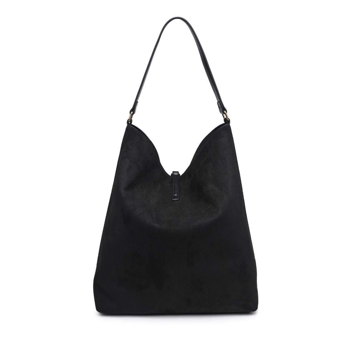 Product Image of Moda Luxe Felicity Hobo 842017139355 View 7 | Black