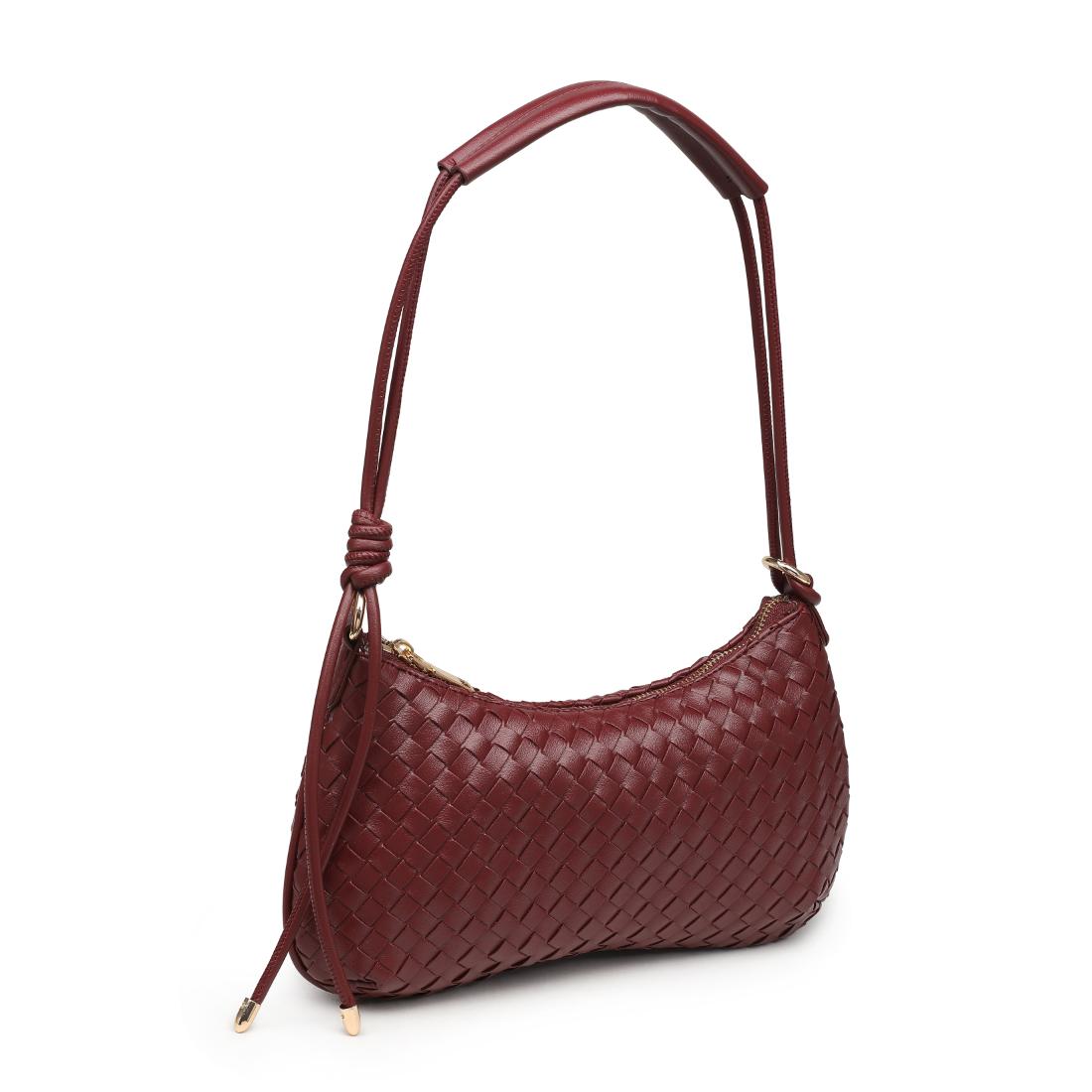 Moda Luxe Cindy Shoulder Bag 842017142690 View 6 | Burgundy