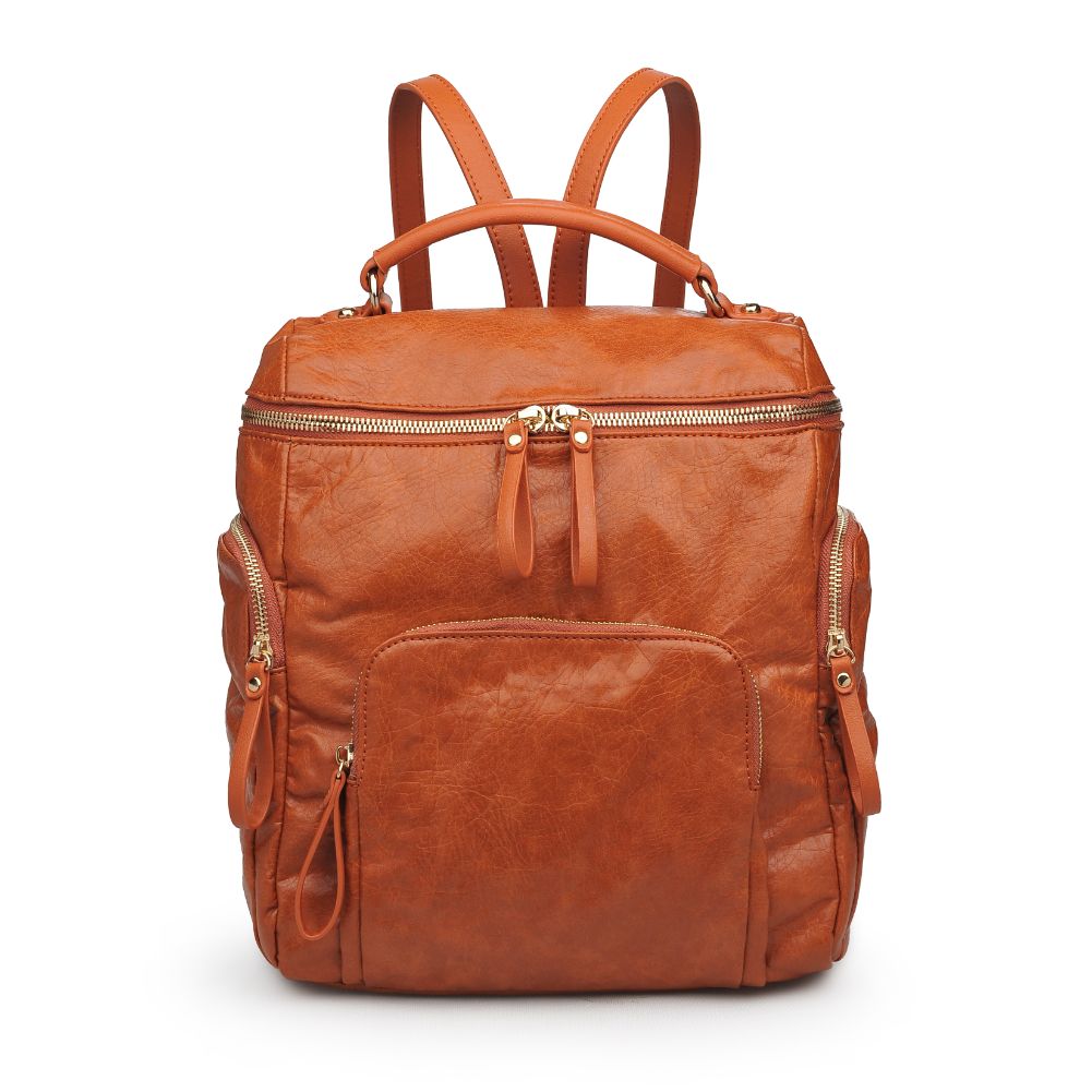 Product Image of Moda Luxe Sahara Backpack 842017122968 View 1 | Tan