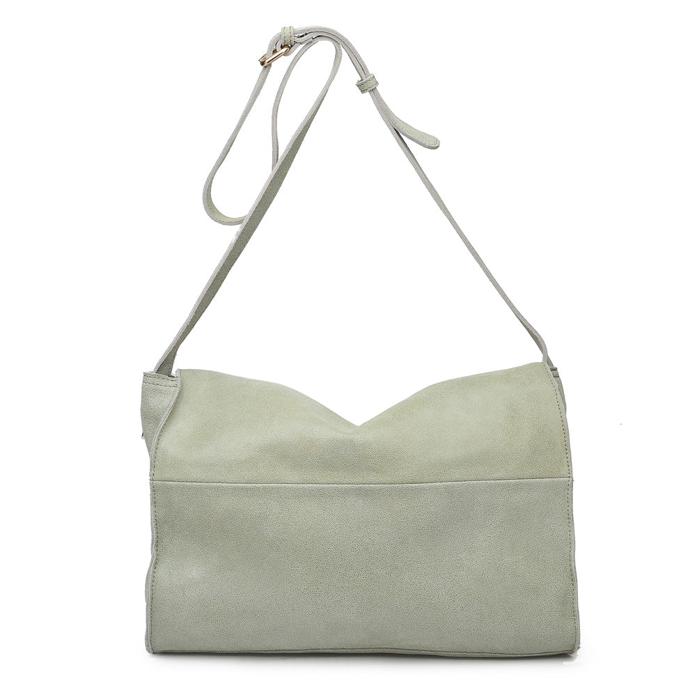 Product Image of Moda Luxe Ashley Messenger 842017115434 View 3 | Olive