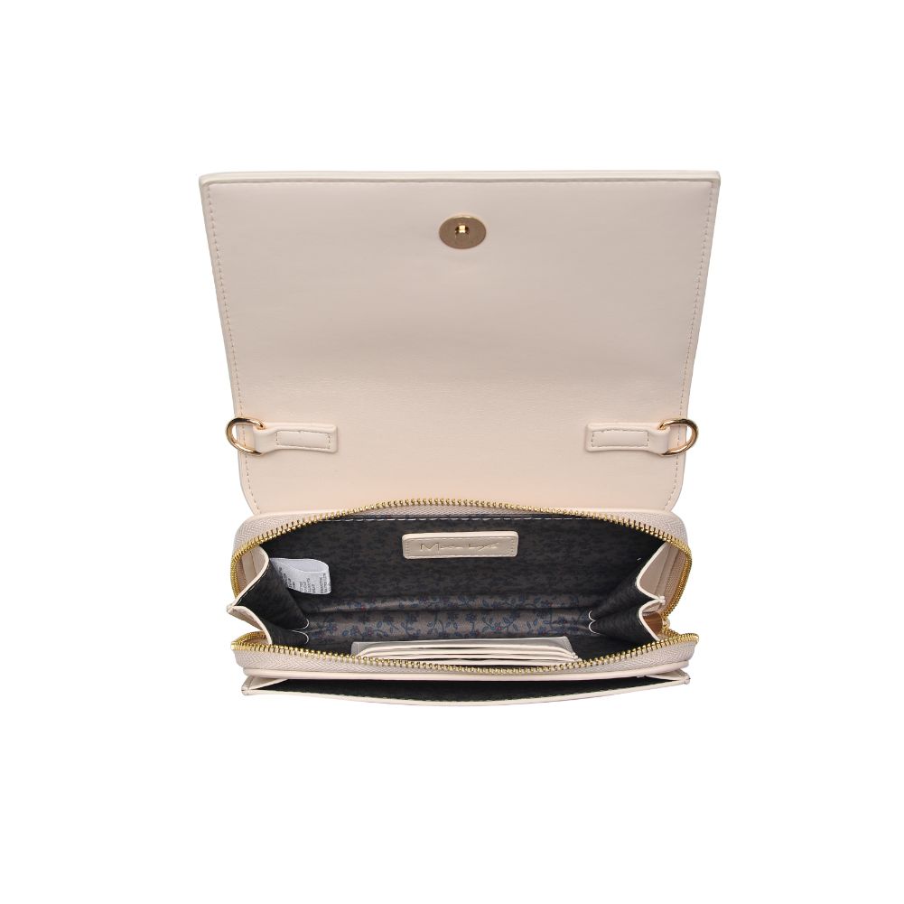 Product Image of Moda Luxe Calogero Crossbody 842017132080 View 8 | Ivory