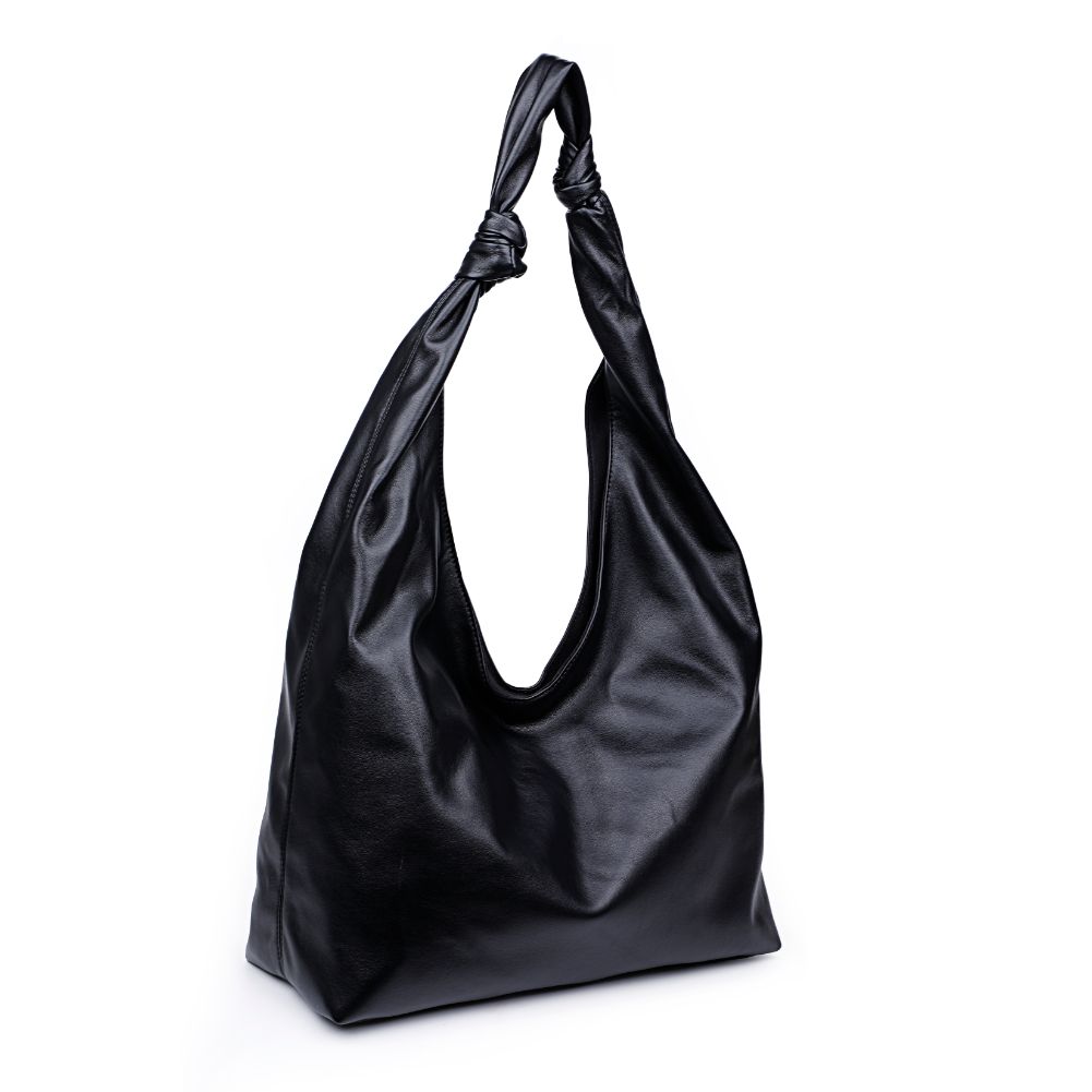 Product Image of Moda Luxe Sloan Hobo 842017125921 View 2 | Black