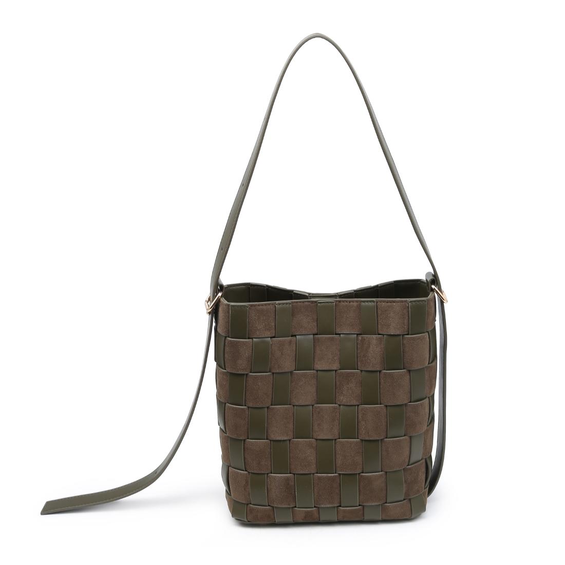 Moda Luxe Naomi Bucket 842017142669 View 5 | Olive