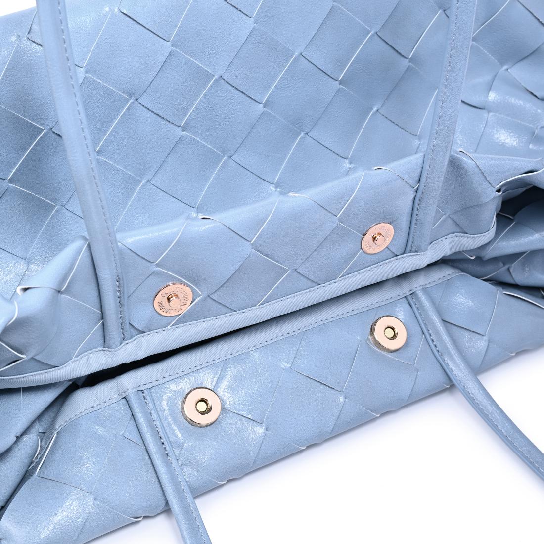 Moda Luxe Elsy Satchel 842017140962 View 8 | Blue