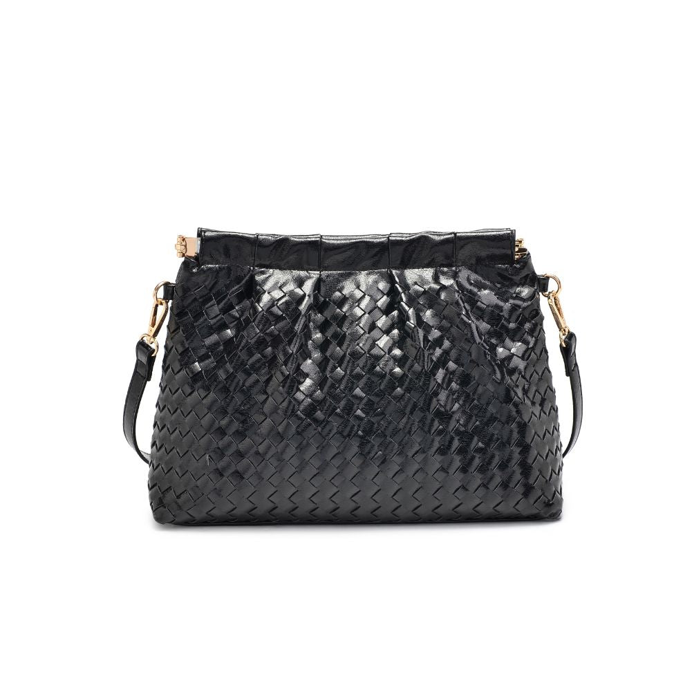 Product Image of Moda Luxe Katana Crossbody 842017132547 View 7 | Black