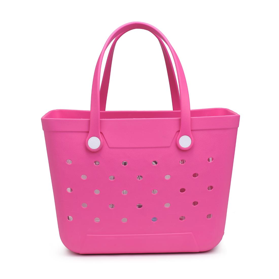 Product Image of Moda Luxe Cabo Carryall Tote 842017138907 View 3 | Magenta