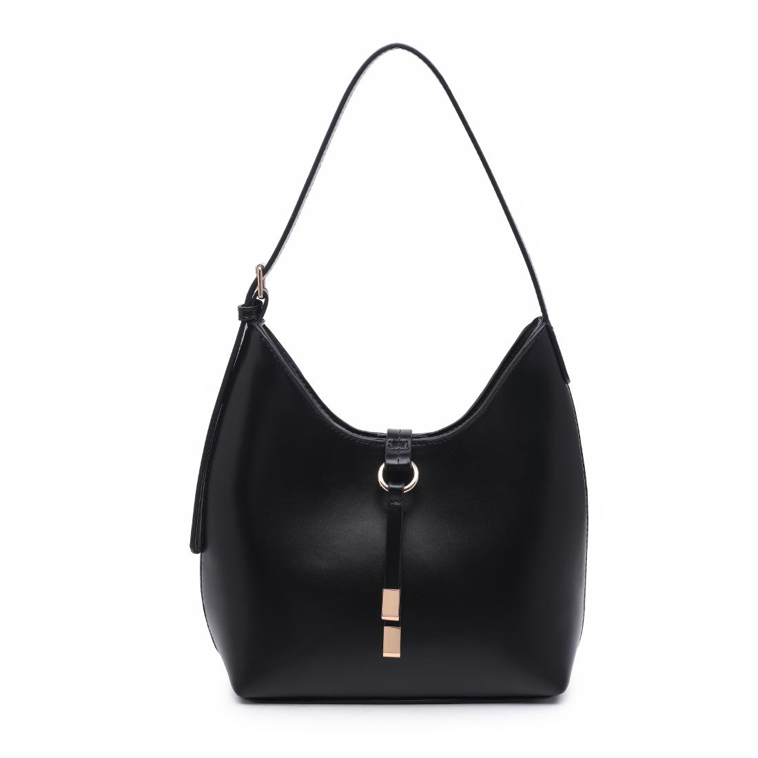 Moda Luxe Blair Shoulder Bag 842017143215 View 5 | Black