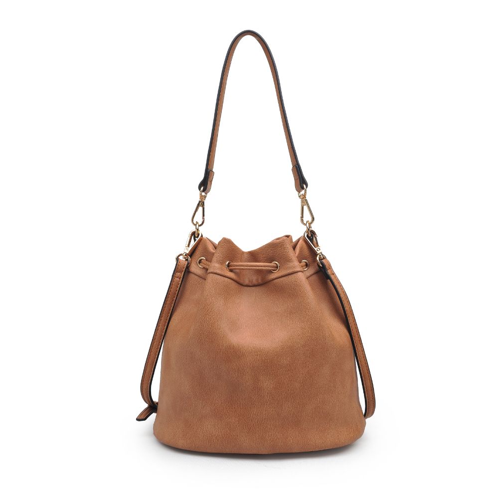 Product Image of Moda Luxe Allie Bucket 842017123842 View 3 | Tan