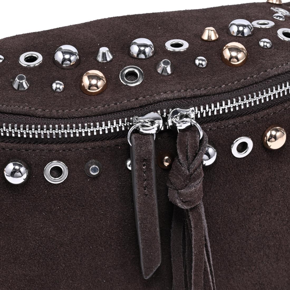 Moda Luxe Star Belt Bag 842017140603 View 8 | Chocolate