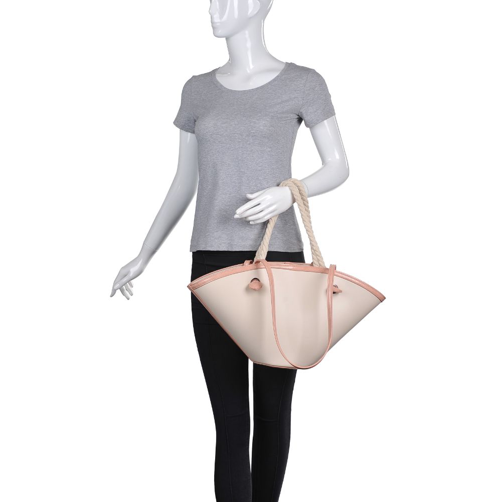 Product Image of Moda Luxe Milos Tote 842017123804 View 5 | Blush