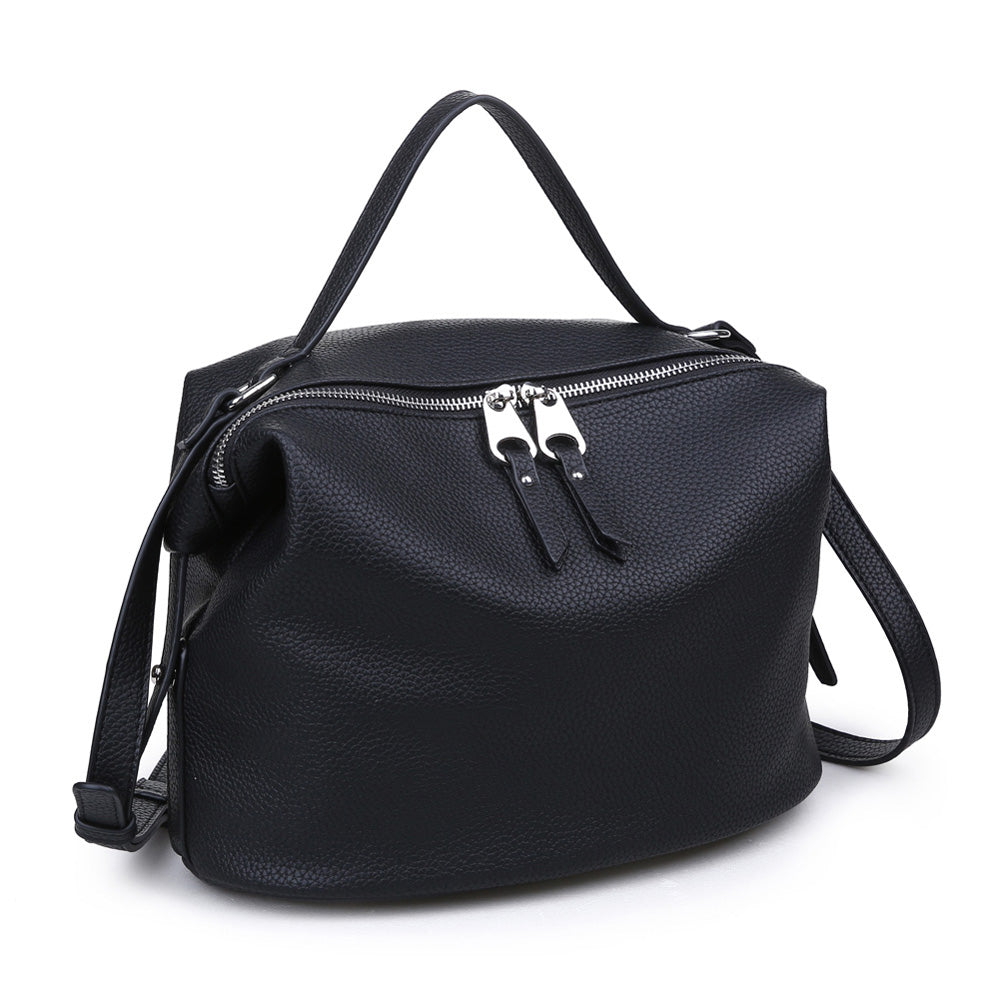 Product Image of Moda Luxe Nicole Satchel 842017115465 View 2 | Black