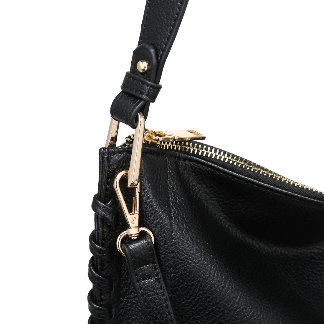Moda Luxe Lita Hobo 842017141068 View 8 | Black