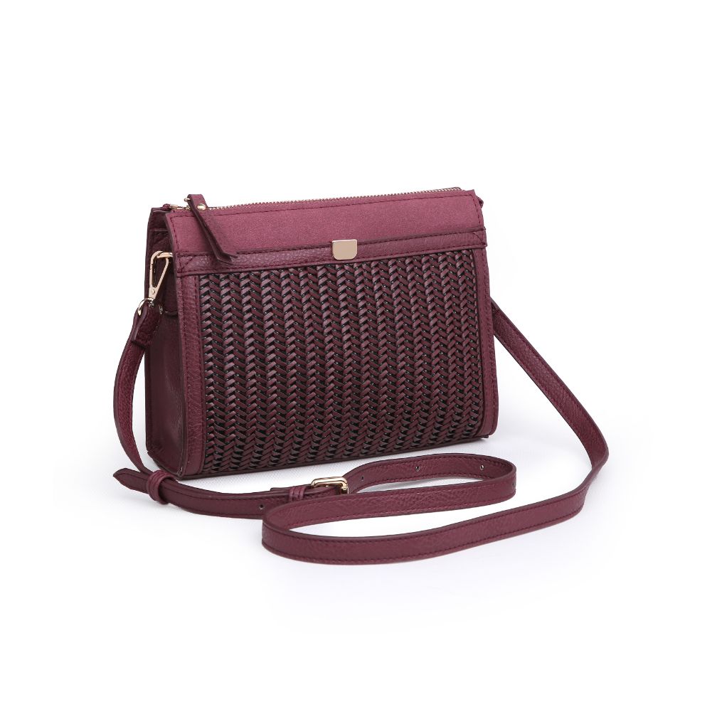 Product Image of Moda Luxe Hollie Crossbody 842017123408 View 2 | Burgundy