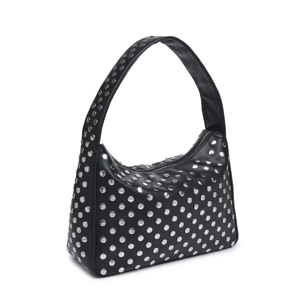 Product Image of Moda Luxe Rebel Crossbody 842017136460 View 6 | Black