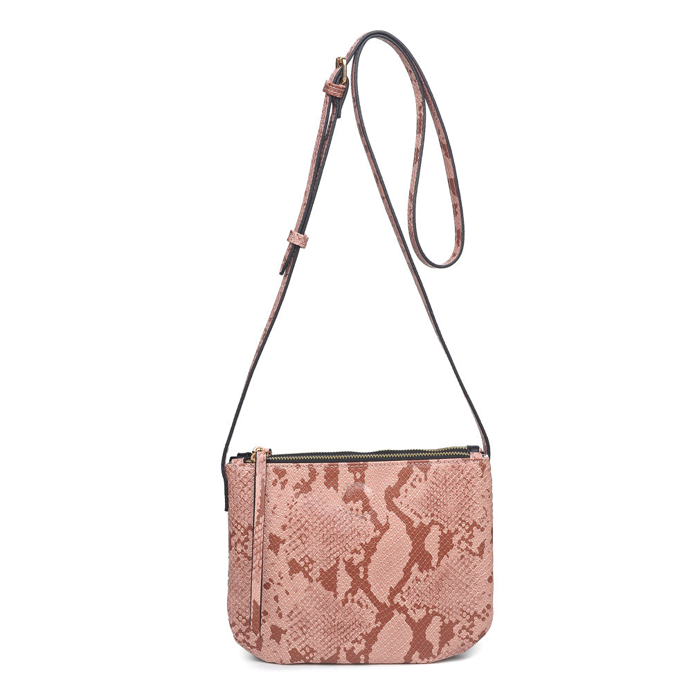 Product Image of Moda Luxe Adele Crossbody 842017113911 View 1 | Salmon