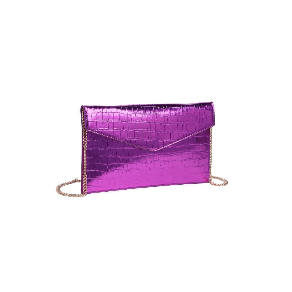 Product Image of Sol and Selene Katniss Clutch 842017133780 View 6 | Fuchsia
