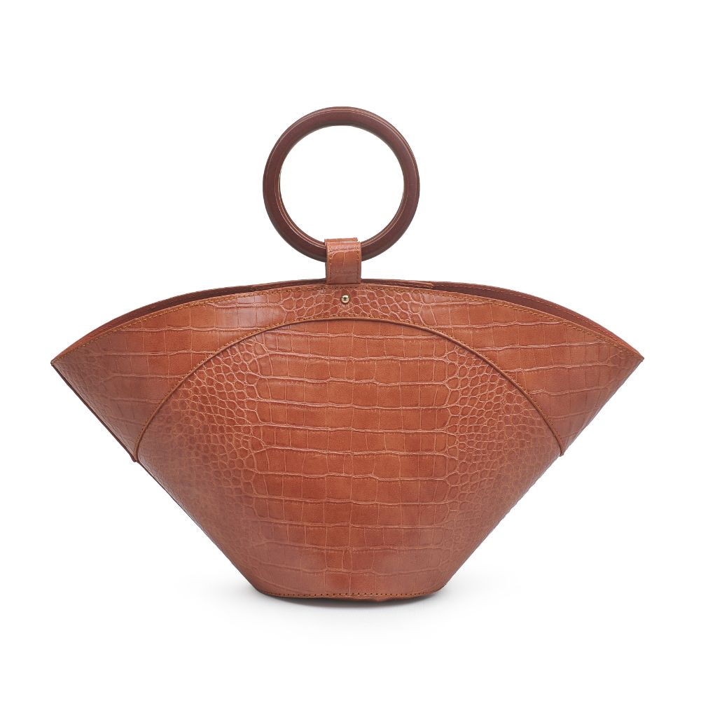 Product Image of Moda Luxe Delta Top Handle 842017125389 View 5 | Tan
