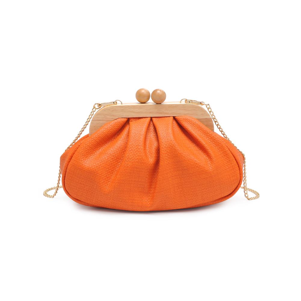 Woman wearing Orange Moda Luxe Vogueista Crossbody 842017135425 View 5 | Orange