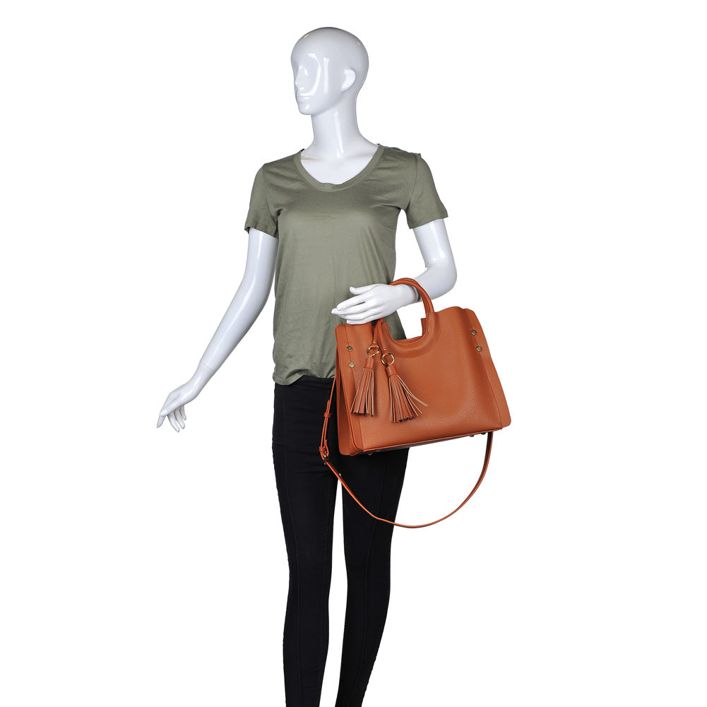 Product Image of Moda Luxe Ryder Tote 842017112730 View 5 | Tan