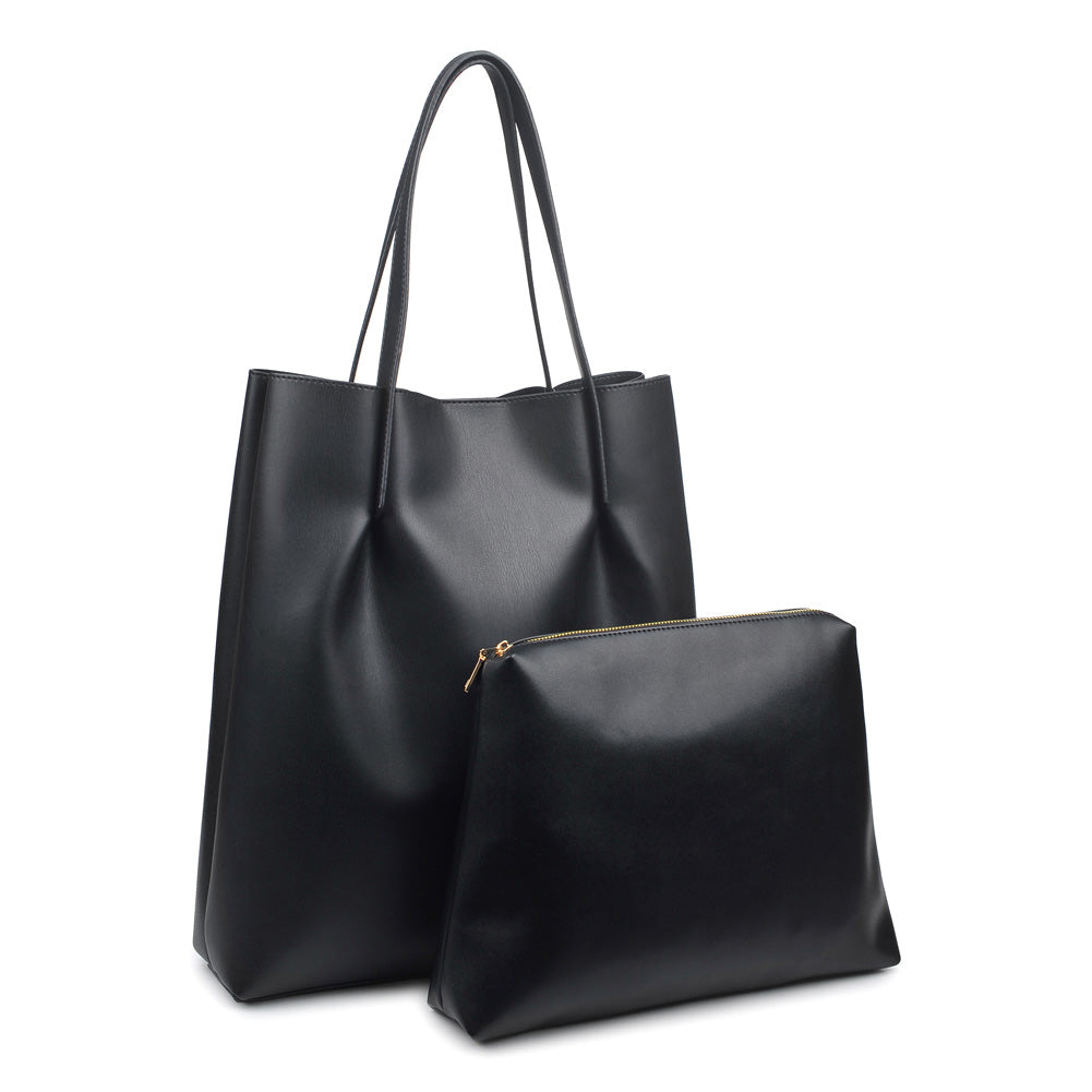Product Image of Moda Luxe Thompson Tote 842017112747 View 5 | Black