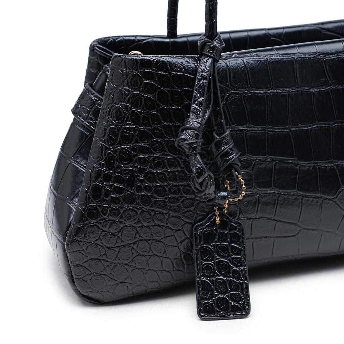 Moda Luxe Dominique Shoulder Bag 842017143253 View 8 | Black