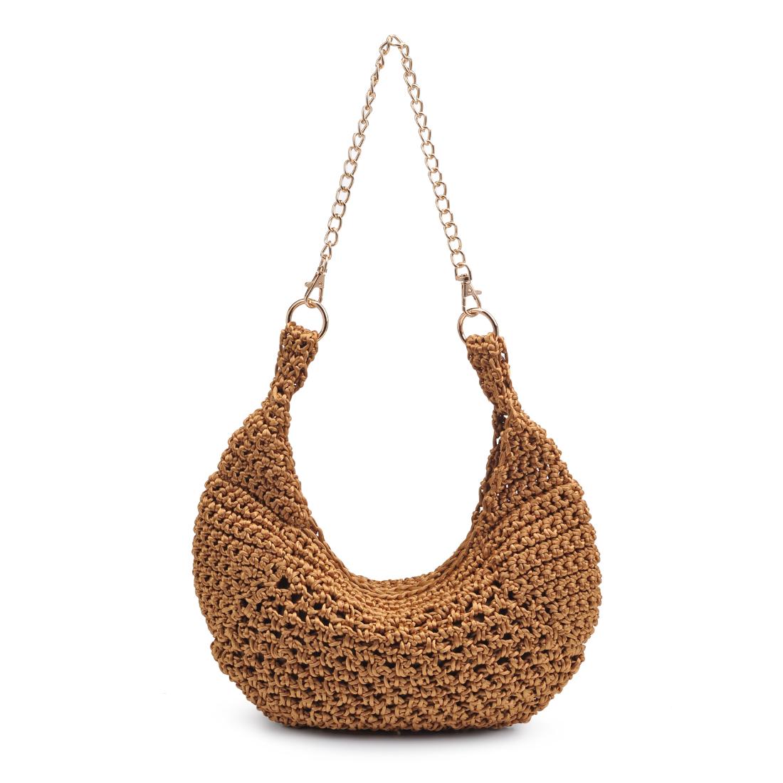 Product Image of Moda Luxe Soraya Shoulder Bag 842017137900 View 7 | Natural