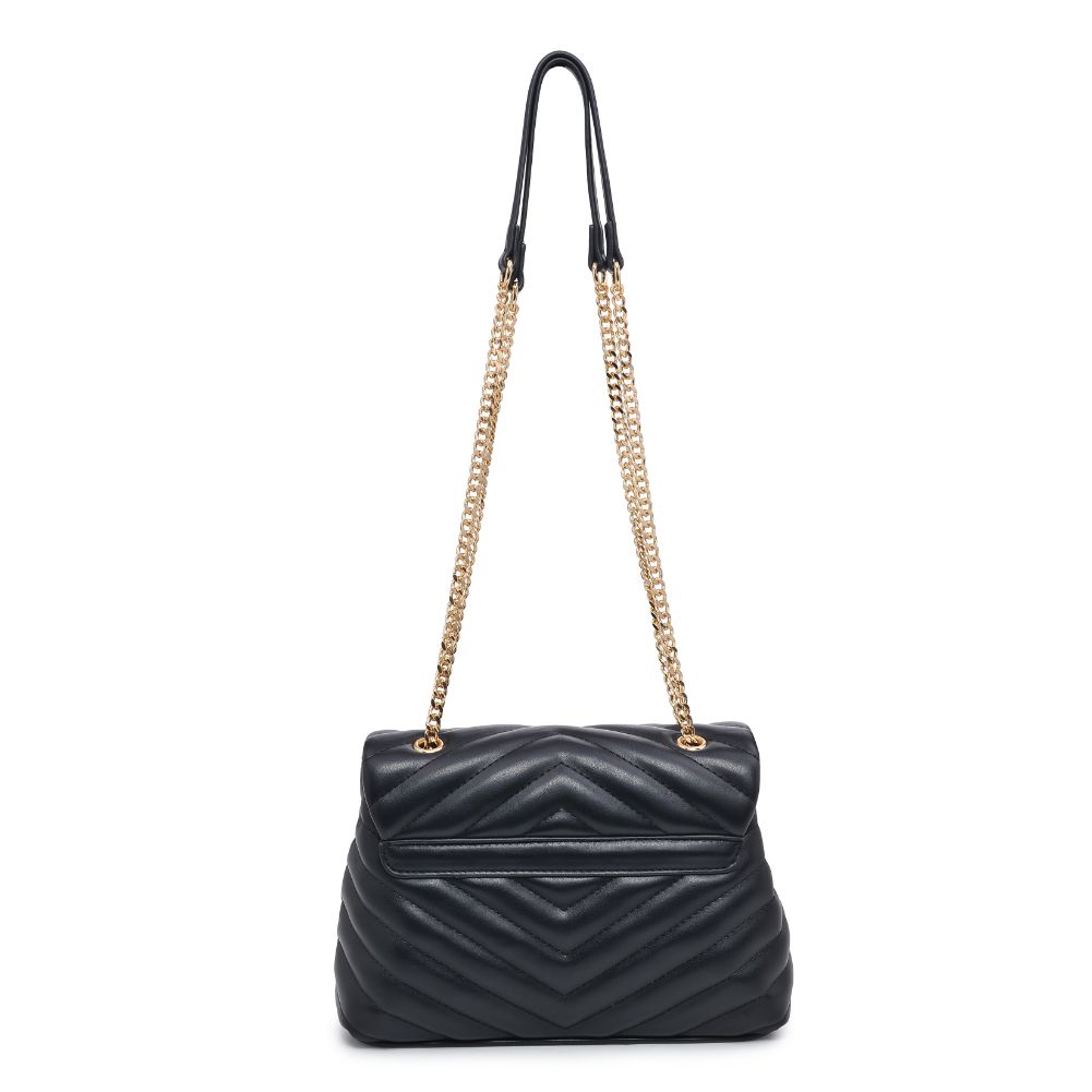 Moda Luxe Nora Crossbody 842017130468 View 7 | Black