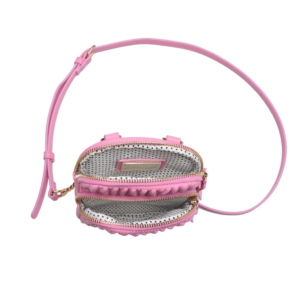 Product Image of Sol and Selene Chantal Crossbody 842017131472 View 8 | Bubblegum