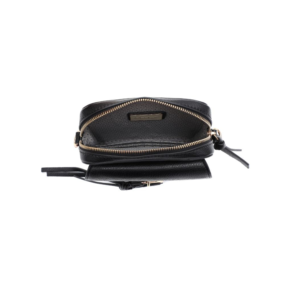 Product Image of Moda Luxe Addison Crossbody 842017130833 View 8 | Black