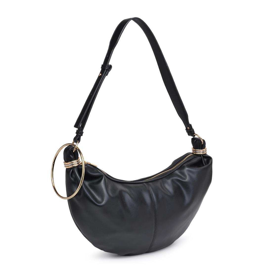 Product Image of Moda Luxe Azura Crossbody 842017137986 View 6 | Black