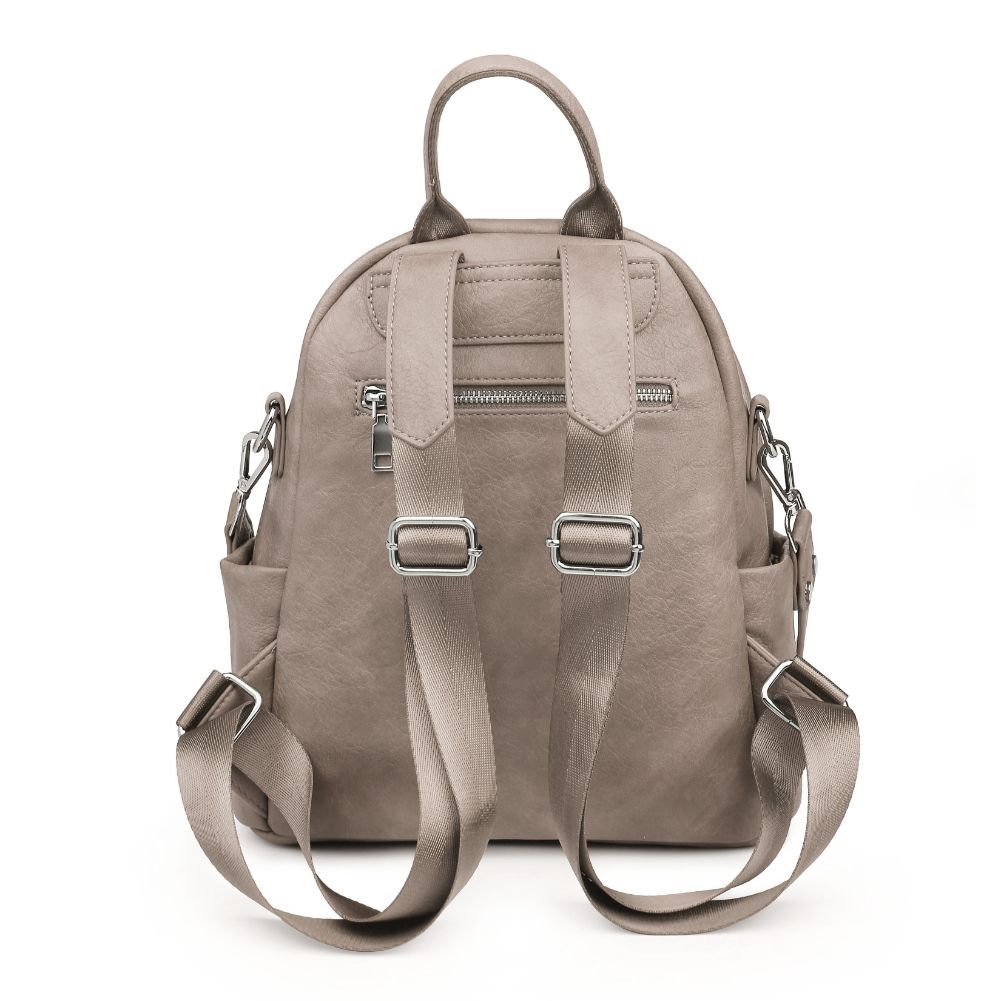 Product Image of Moda Luxe Bowie Backpack 842017127550 View 7 | Natural