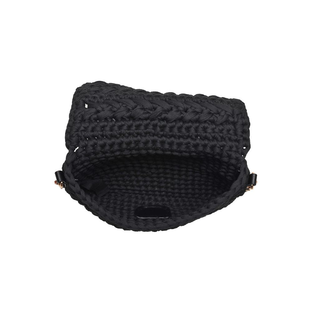 Product Image of Moda Luxe Annalise Crossbody 842017132240 View 8 | Black