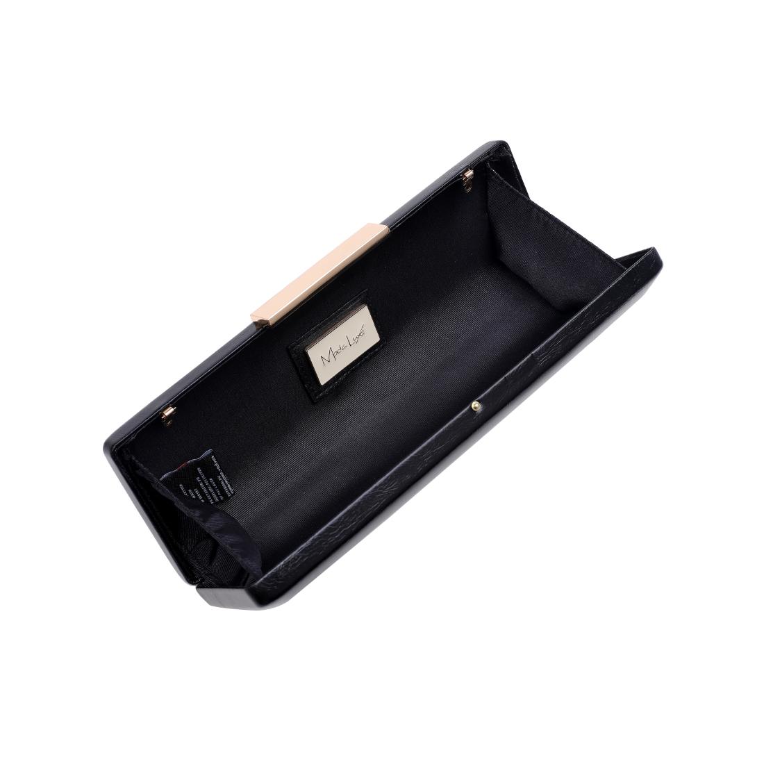 Moda Luxe Angie Clutch 842017142478 View 8 | Black