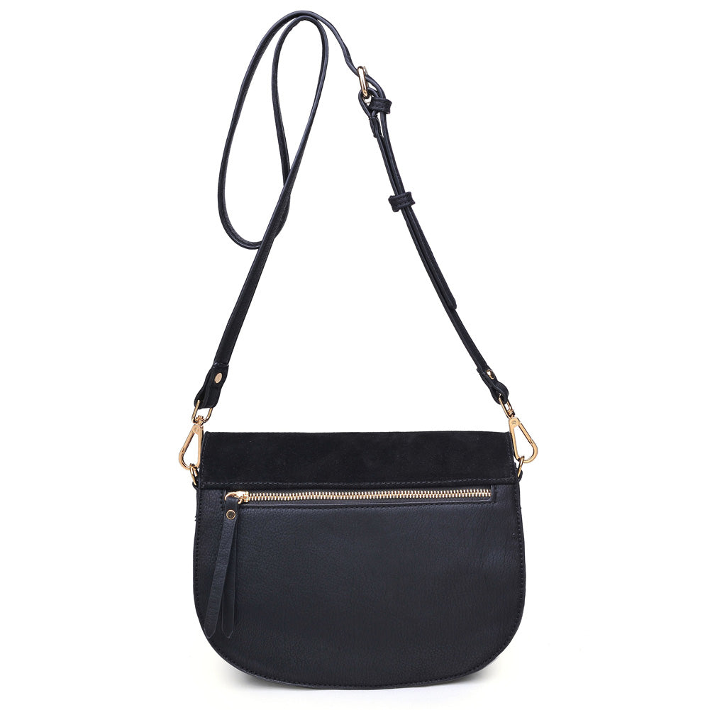 Product Image of Moda Luxe Ophelia Crossbody 842017107477 View 3 | Black