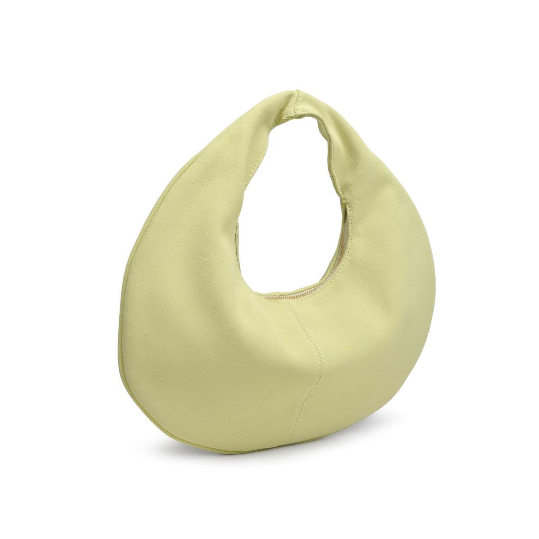 Product Image of Moda Luxe Farrah - Suede Hobo 842017138648 View 6 | Pistachio