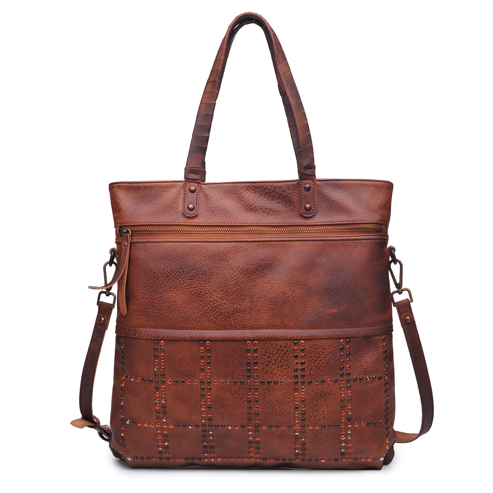 Product Image of Moda Luxe Guinevere Tote 842017110040 View 1 | Brown