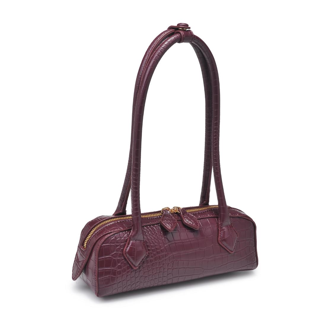 Product Image of Moda Luxe Lola Shoulder Bag 842017139232 View 2 | Burgundy