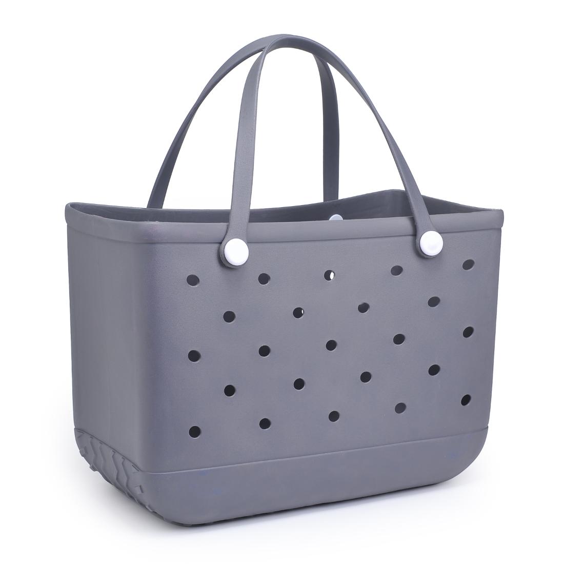 Product Image of Moda Luxe Cabo Carryall Tote 842017138877 View 2 | Grey
