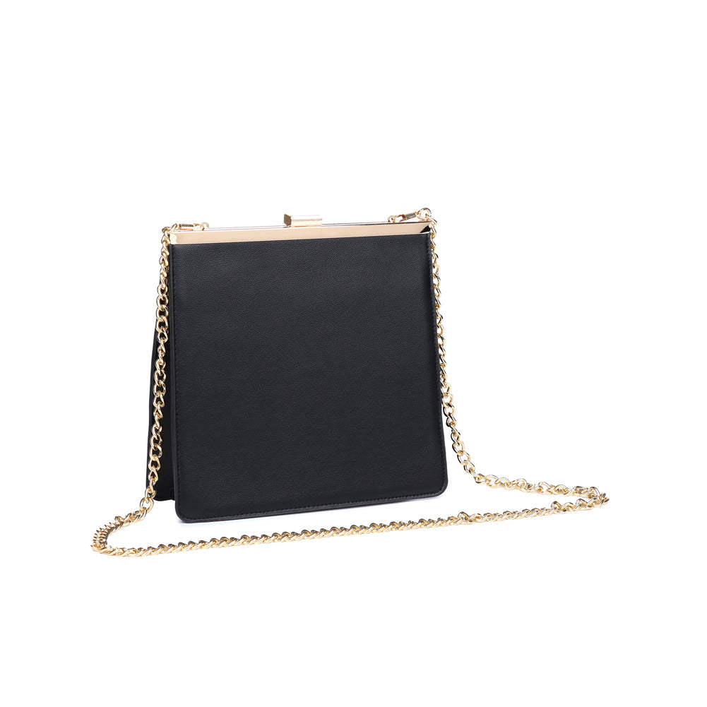 Product Image of Moda Luxe Anastasia Clutch 842017116509 View 2 | Black
