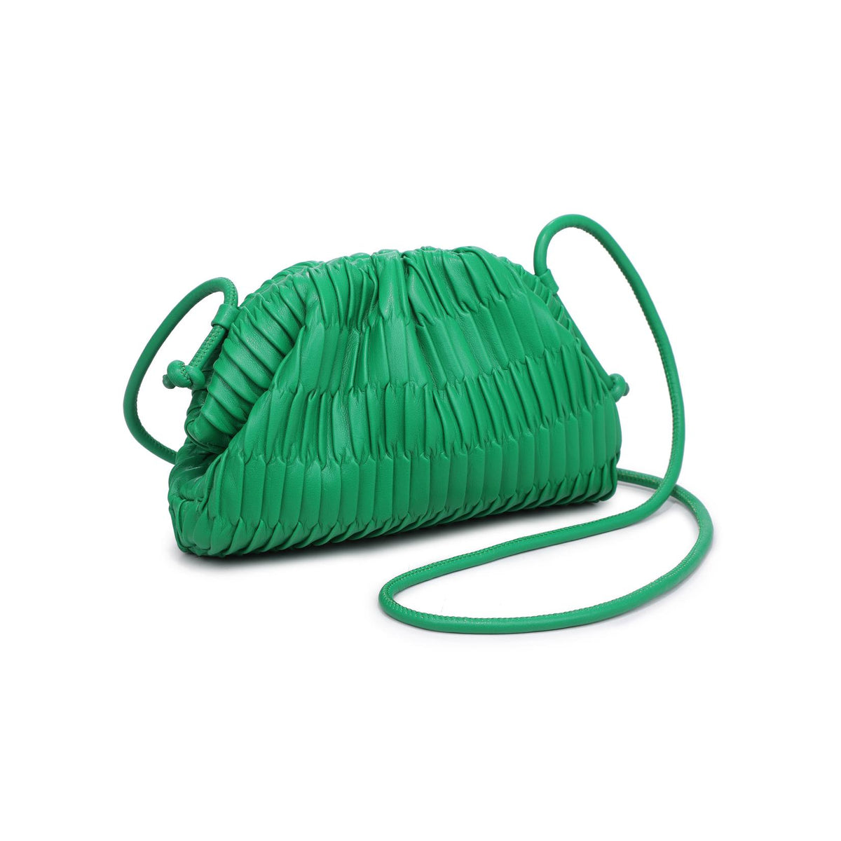 Woman wearing Kelly Green Moda Luxe Divaire Crossbody 842017135524 View 6 | Kelly Green