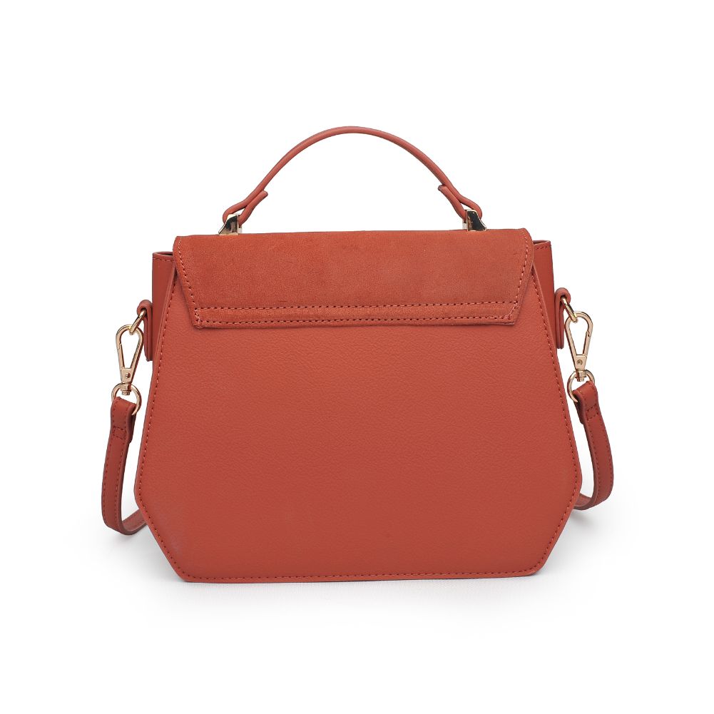 Product Image of Product Image of Moda Luxe Robin Messenger 842017123088 View 3 | Rust