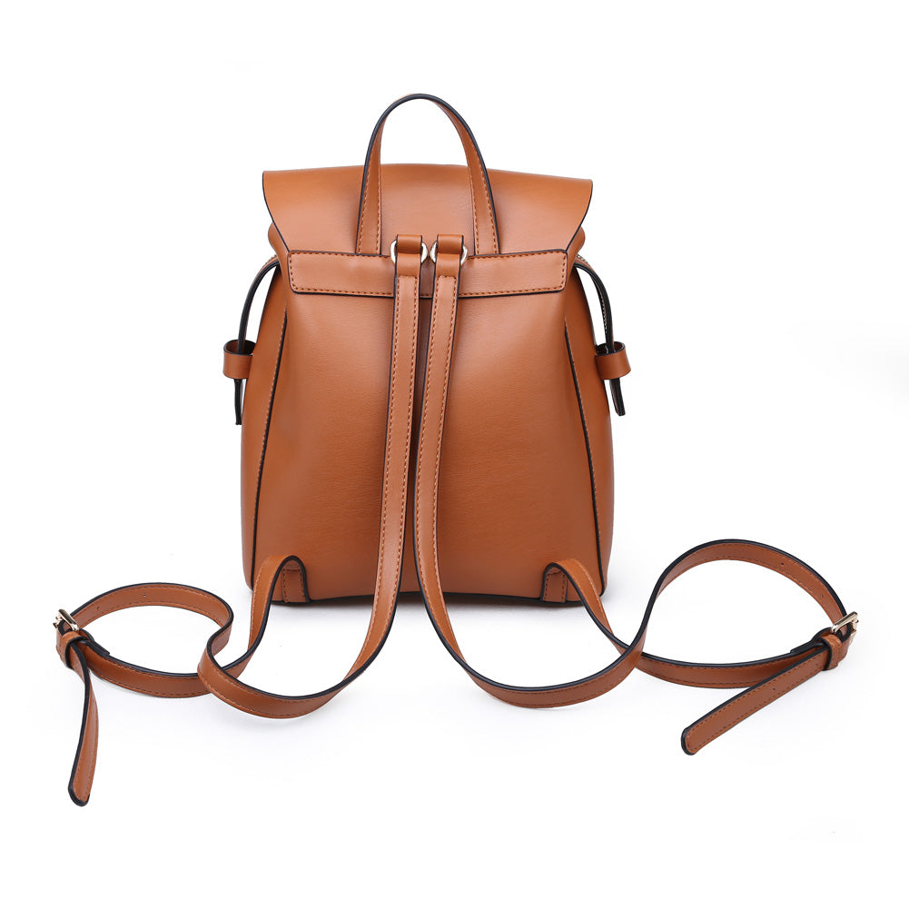 Product Image of Moda Luxe Asher Backpack 842017114970 View 3 | Tan