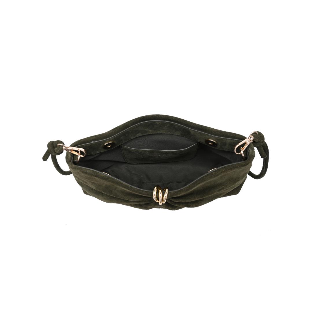 Moda Luxe Claymore Crossbody 842017143437 View 4 | Olive