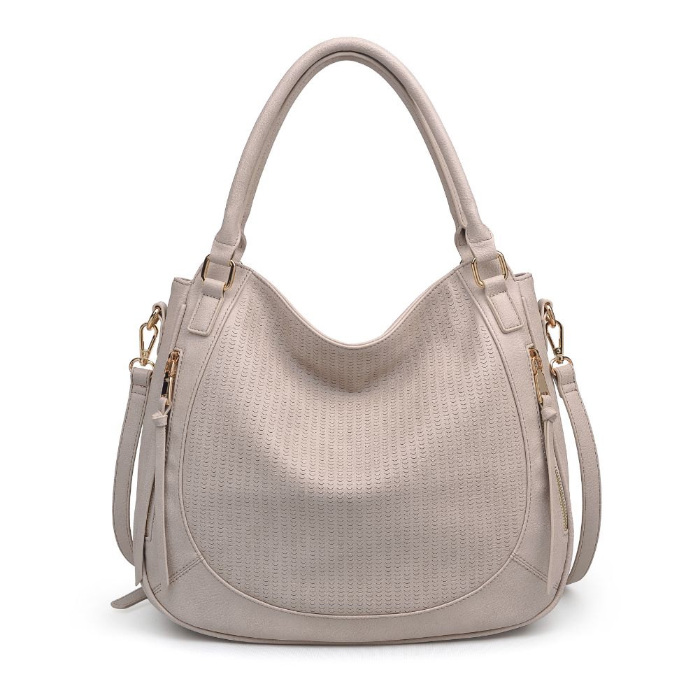 Product Image of Moda Luxe Angelica Satchel 842017123897 View 1 | Grey
